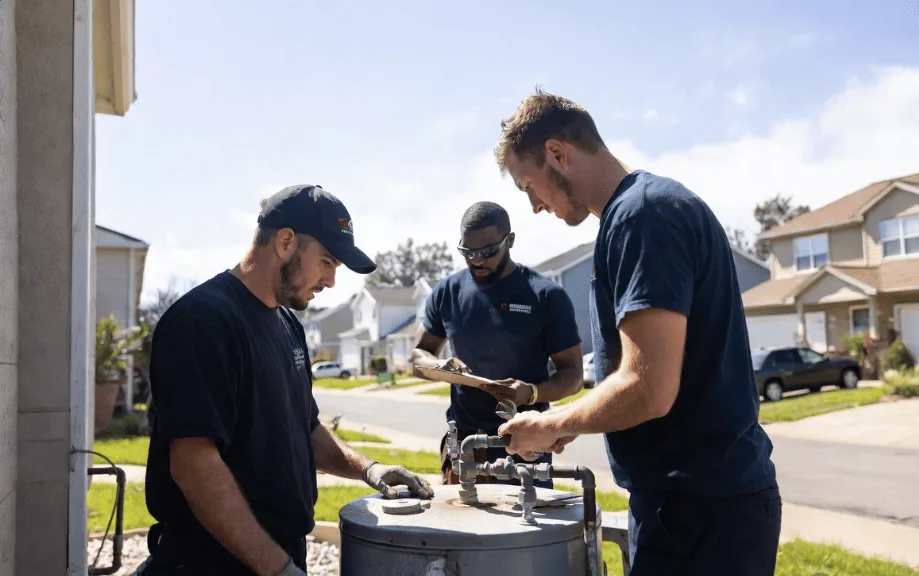 Water Heater Repair in Lincoln, AL near me